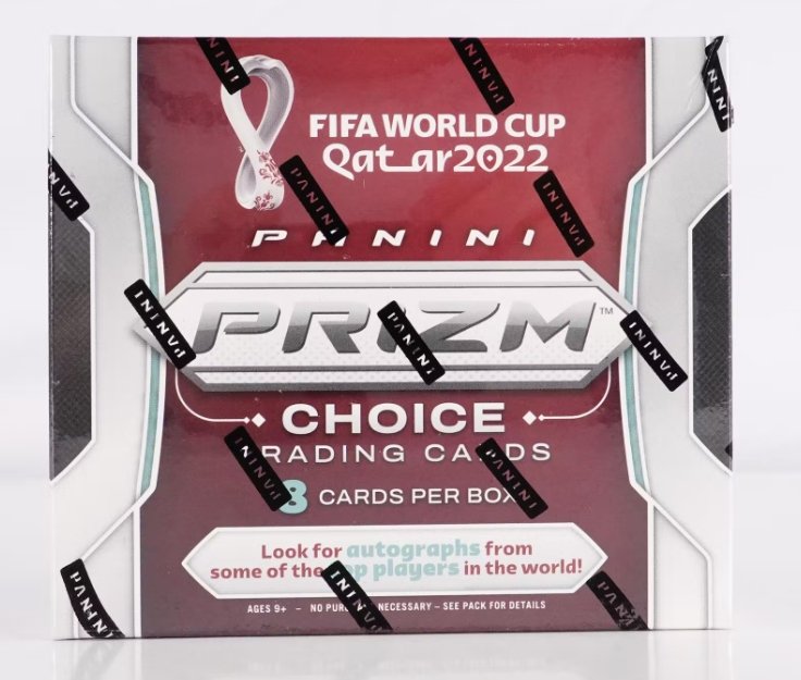 2022 Prizm FIFA World Cup Qatar Soccer Box - The Ballers Bank