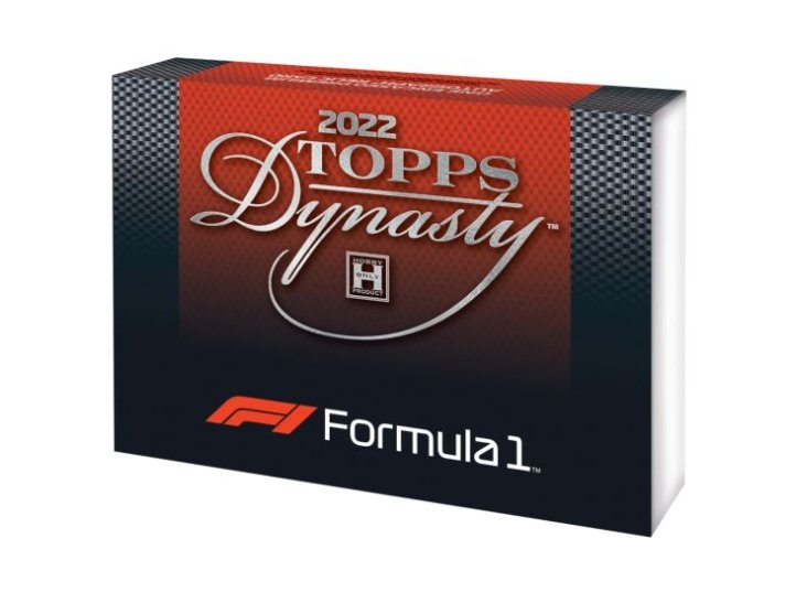 2022 Topps Formula 1 F1 Dynasty Hobby Box - The Ballers Bank