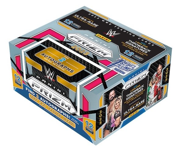 2023 Panini Prizm WWE Hobby Box - The Ballers Bank