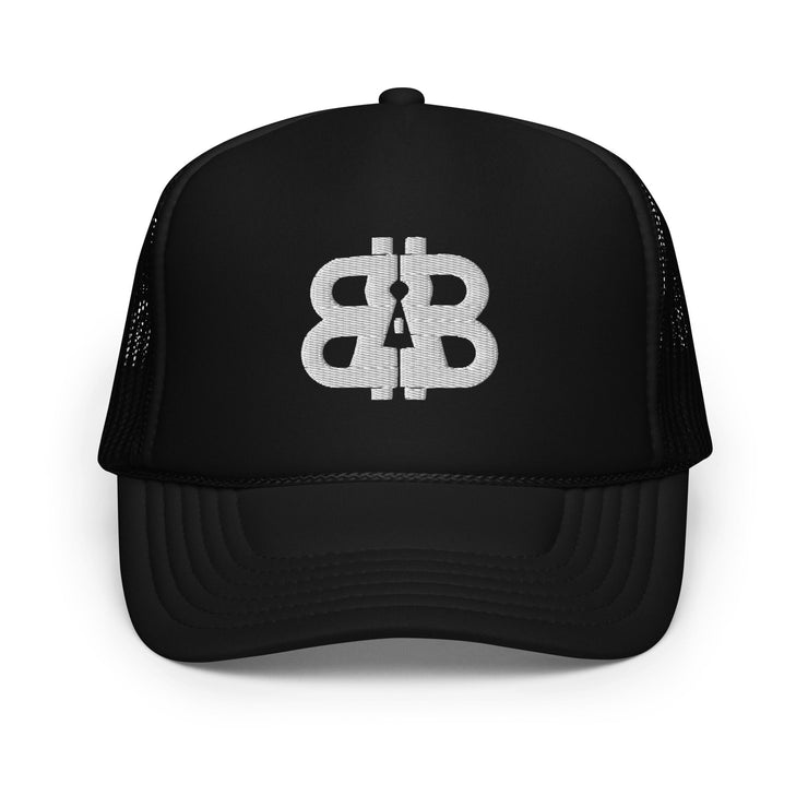 Ballers Bank Black trucker hat - The Ballers Bank