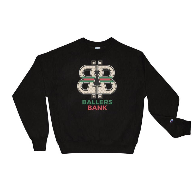Ballers Bank x Gucci Champion Sweatshirt - The Ballers Bank