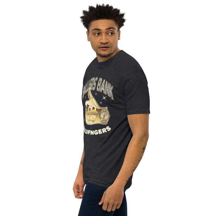Gold Fingers T-shirt - The Ballers Bank