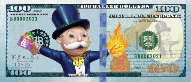 IG LIVE Baller Dollars - The Ballers Bank