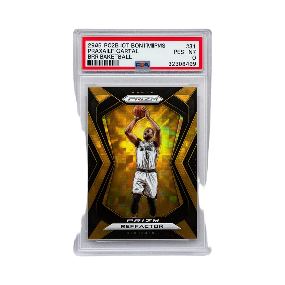 Featured graded sports card single